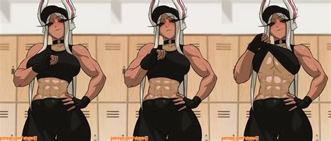 mirko rule34|[stopu42] mirko after gym [sound]